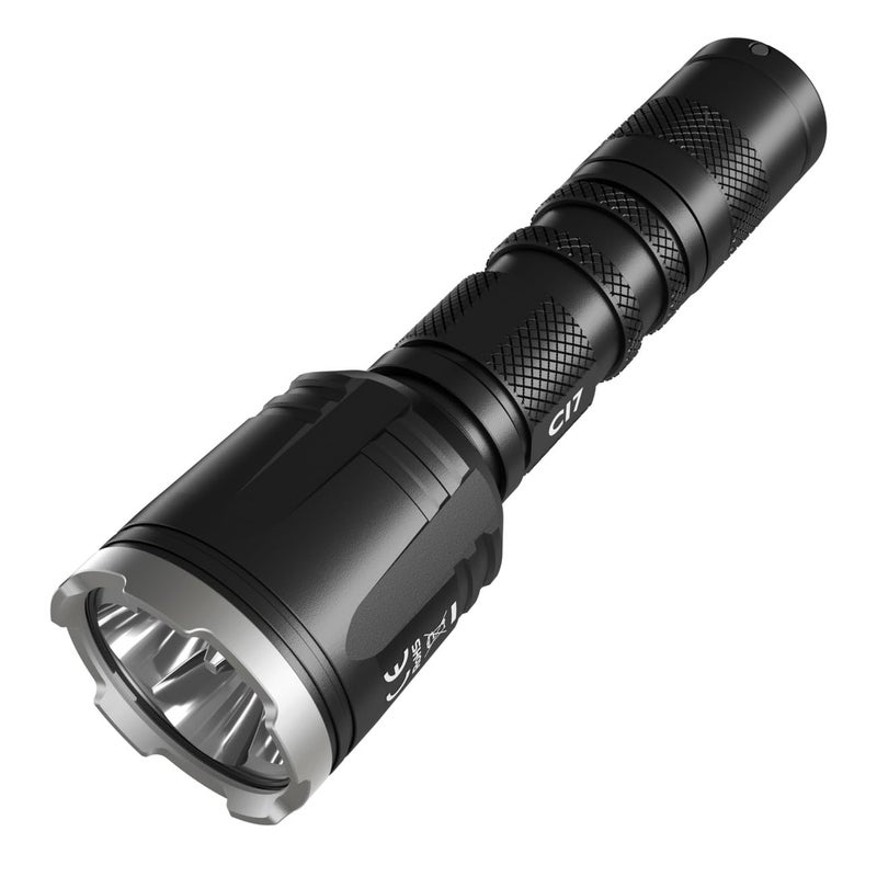 مصباح يدوي تكتيكي NITECORE CI7 بقوة 2500 لومن باللون الأبيض والأشعة تحت الحمراء